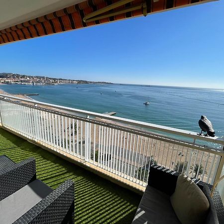Frejus Plage - T2 -Vue Mer Feerique Εξωτερικό φωτογραφία
