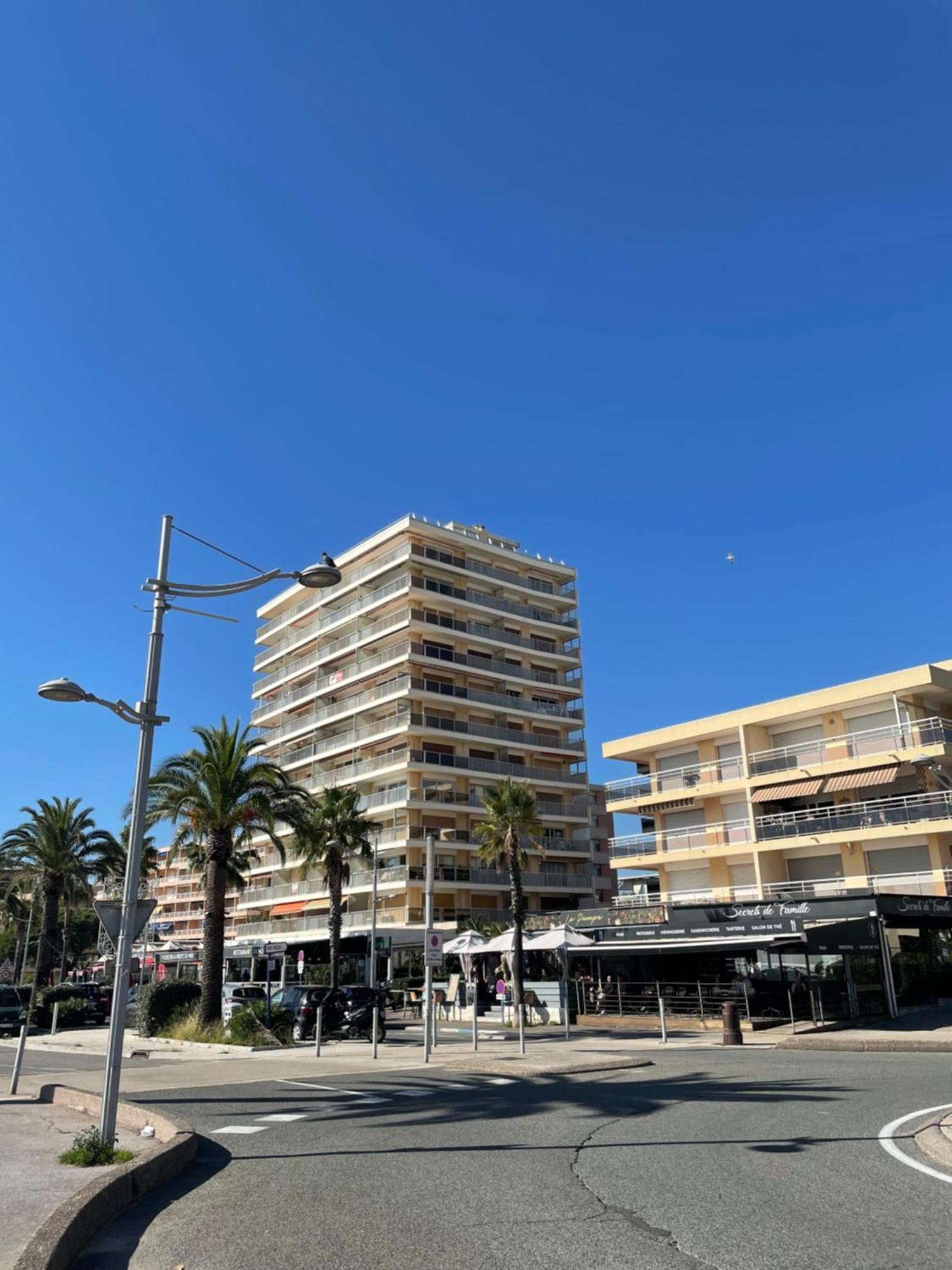 Frejus Plage - T2 -Vue Mer Feerique Εξωτερικό φωτογραφία