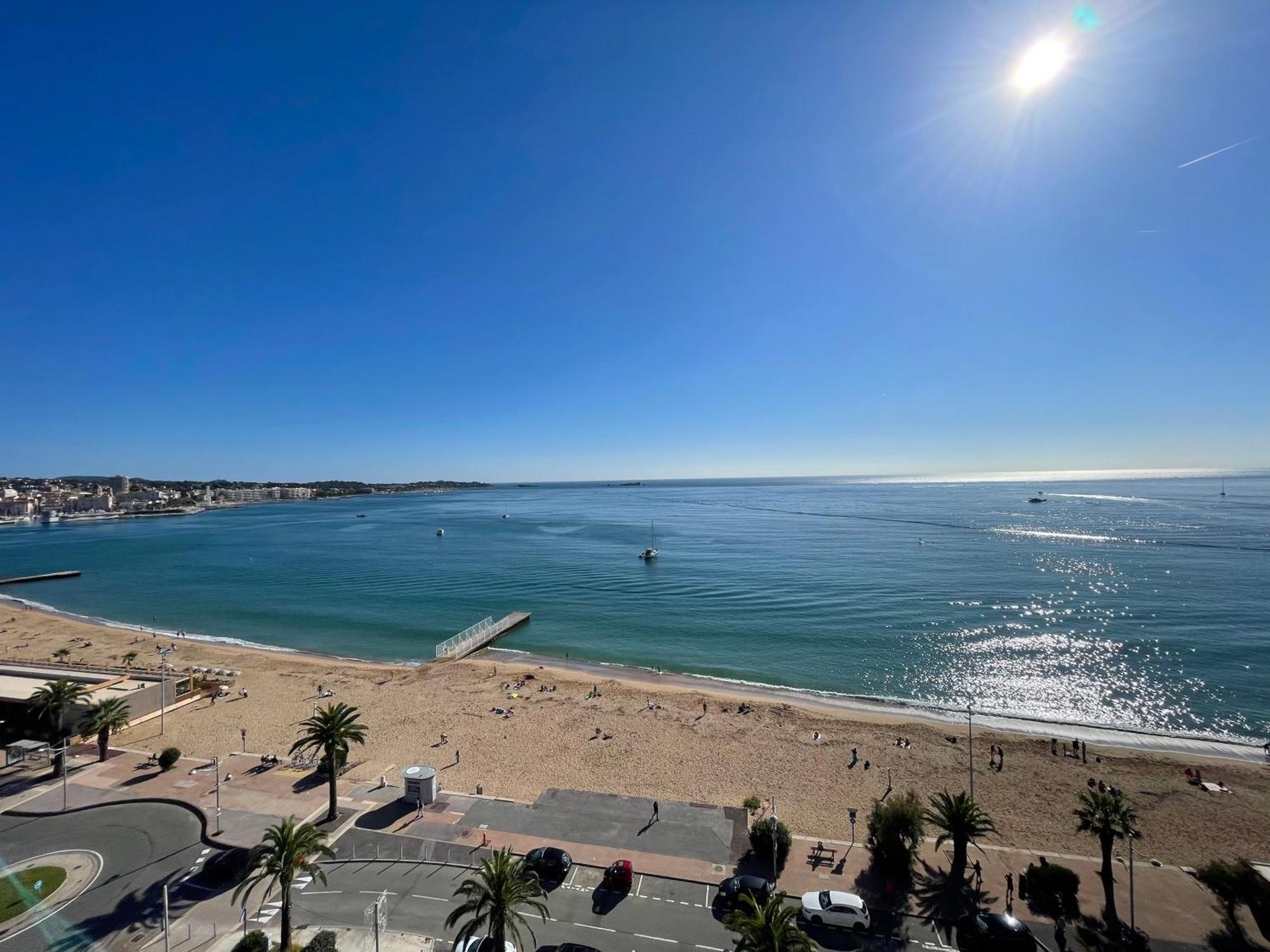 Frejus Plage - T2 -Vue Mer Feerique Εξωτερικό φωτογραφία