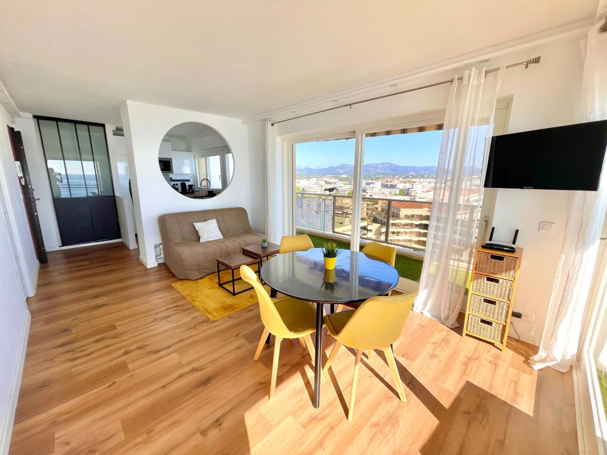 Frejus Plage - T2 -Vue Mer Feerique Εξωτερικό φωτογραφία